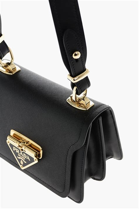 prada pattina saffiano convertible shoulder bag|prada adjustable shoulder handbags.